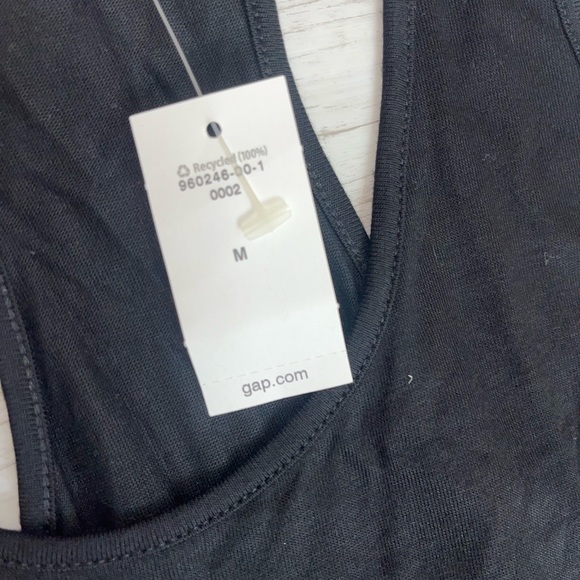 GAP Black Dress Size Medium NWT - Picture 3 of 4